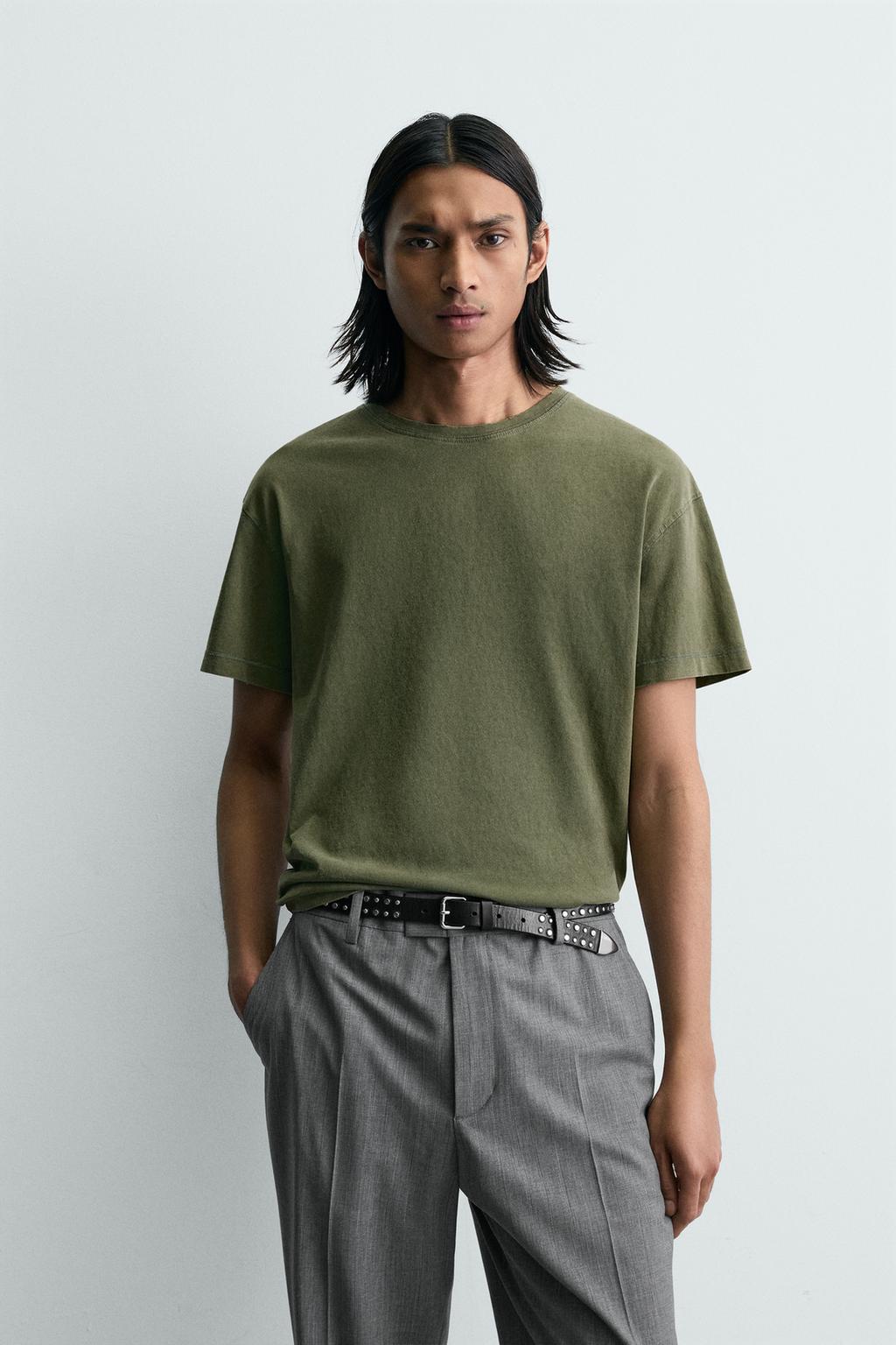 ФУТБОЛКА RELAXED FIT С ПРИНТОМ «РУСАЛКА»