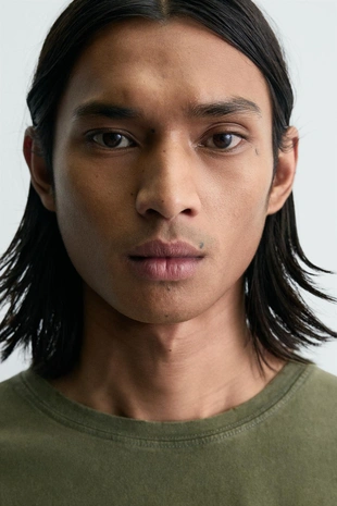 Футболка Relaxed Fit с принтом «русалка»- Заказать в России