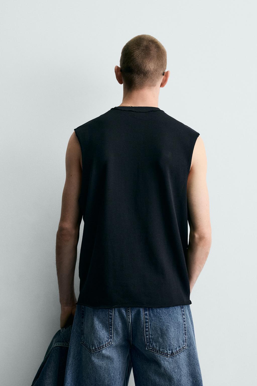 МАЙКА ИЗ ХЛОПКОВОГО ТРИКОТАЖА