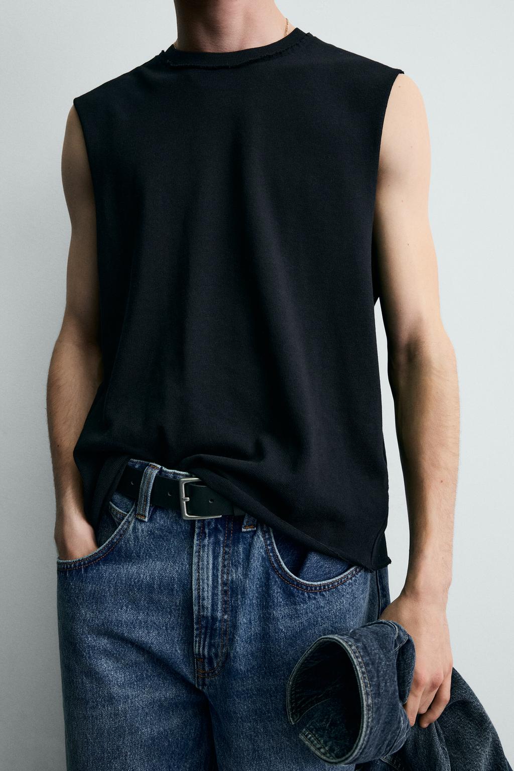 МАЙКА ИЗ ХЛОПКОВОГО ТРИКОТАЖА