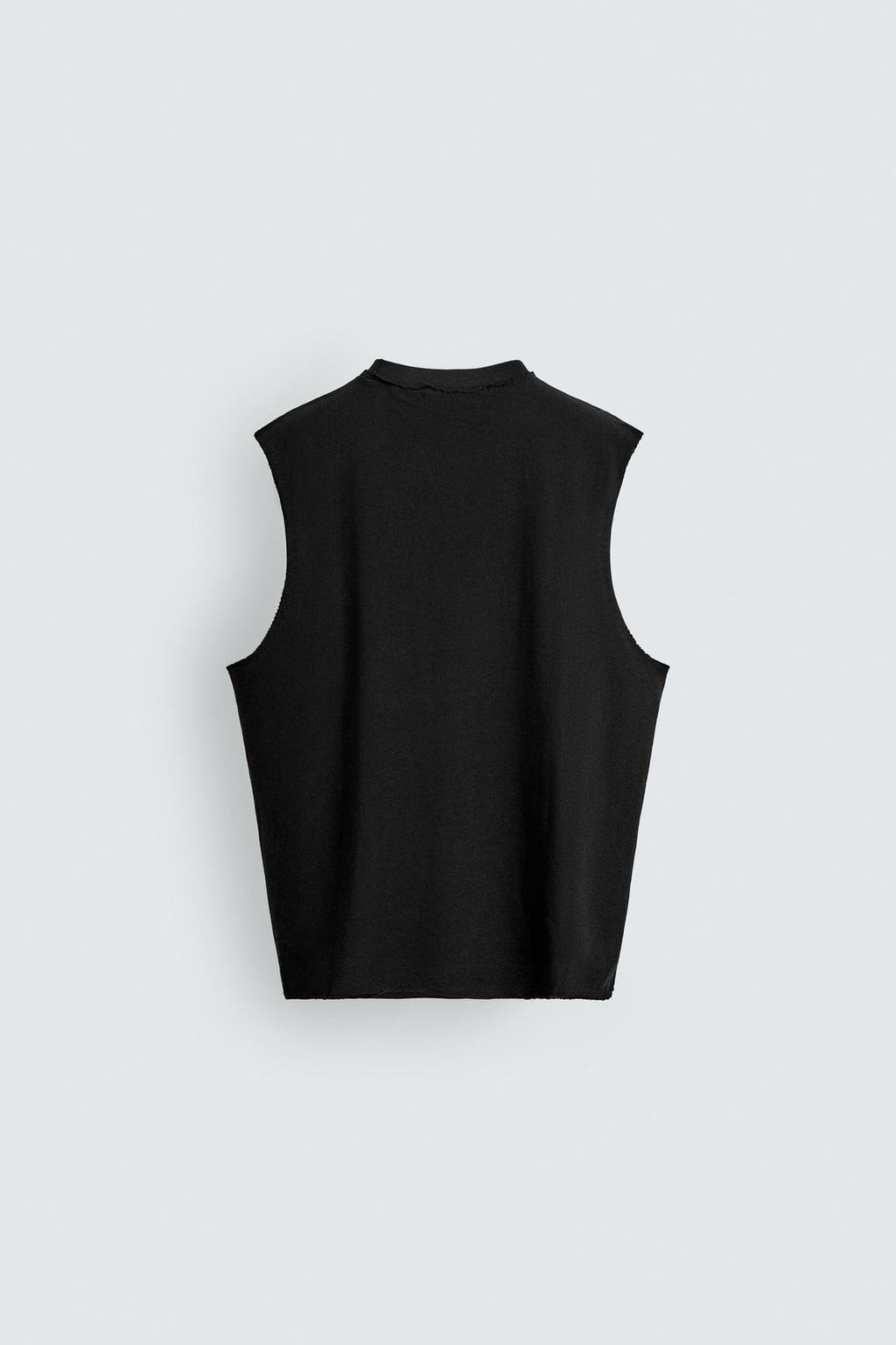 МАЙКА ИЗ ХЛОПКОВОГО ТРИКОТАЖА