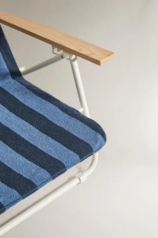 Покрывало для пляжного кресла в полоску- Заказать в России