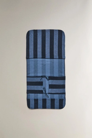 Покрывало для пляжного кресла в полоску- Заказать в России