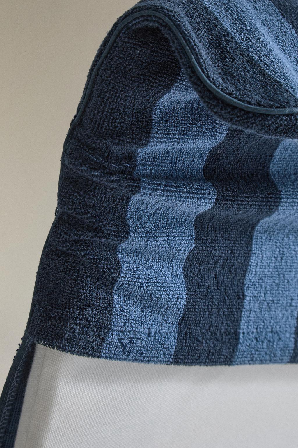 Покрывало для пляжного кресла в полоску