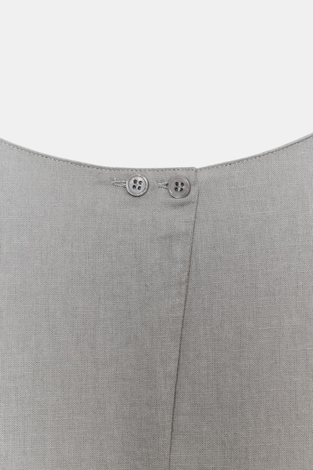 ПЛАТЬЕ МИДИ ИЗ ЛЬНА — ZW COLLECTION