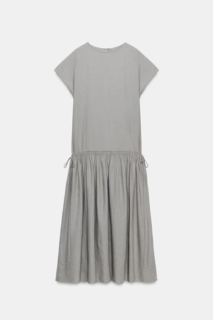 Платье миди из льна — Zw Collection- Заказать в России