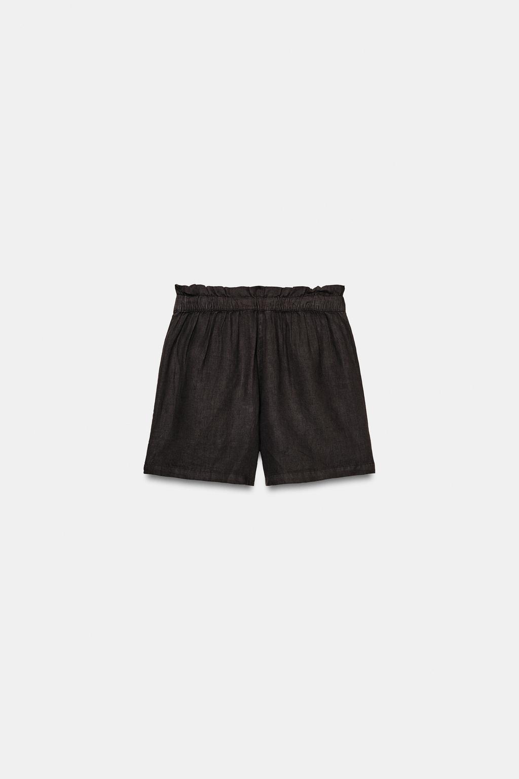ЛЬНЯНЫЕ ШОРТЫ — ZW COLLECTION