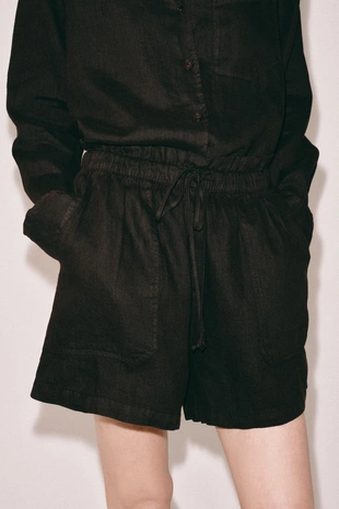 Льняные шорты — Zw Collection