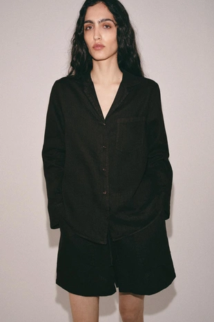 Льняные шорты — Zw Collection