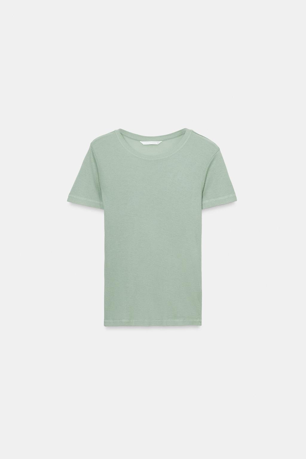 СВОБОДНАЯ ФУТБОЛКА С КОРОТКИМИ РУКАВАМИ