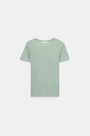 Свободная футболка с короткими рукавами- Заказать в России