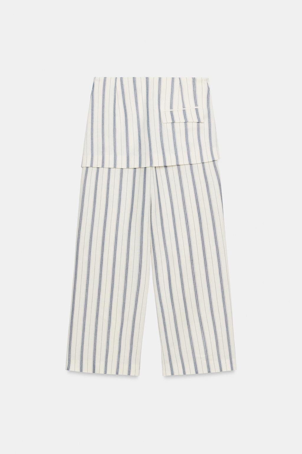 БРЮКИ-ПАРЕО В ПОЛОСКУ — ZW COLLECTION