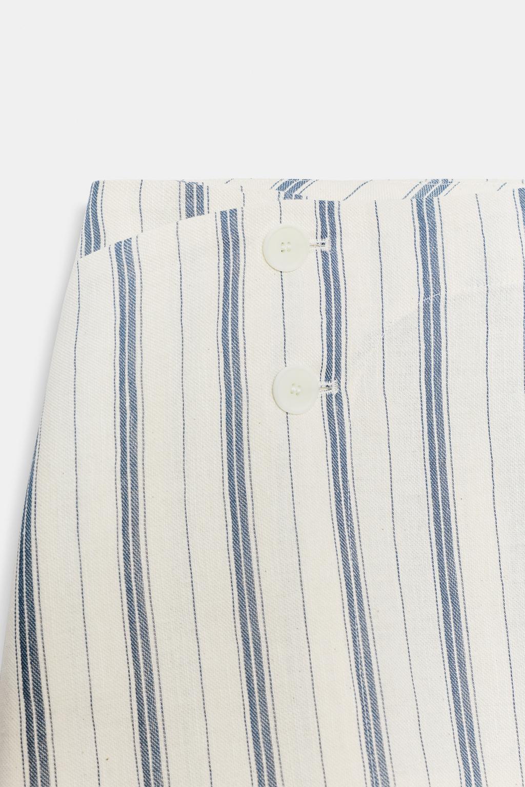 БРЮКИ-ПАРЕО В ПОЛОСКУ — ZW COLLECTION