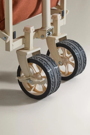 Складной пляжный тележка из хлопка- Заказать в России