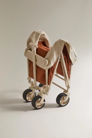 Складной пляжный тележка из хлопка- Заказать в России