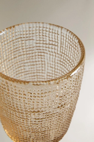 Бокал с рельефным узором (вино)- Заказать в России