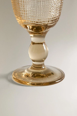 Бокал с рельефным узором (вино)- Заказать в России