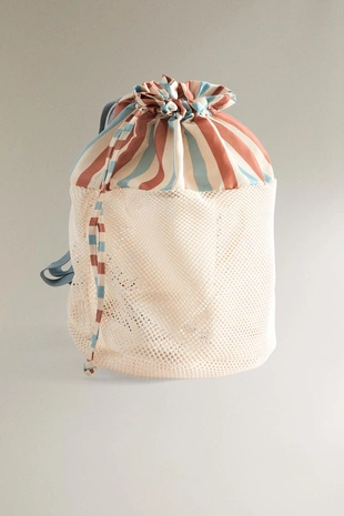 Рюкзак для пляжа в полоску- Заказать в России