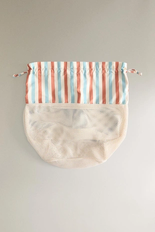 Рюкзак для пляжа в полоску- Заказать в России