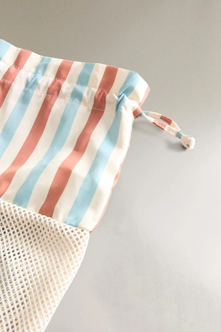 Рюкзак для пляжа в полоску- Заказать в России