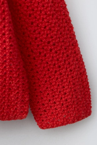 Кардиган с вышитыми цветами- Заказать в России