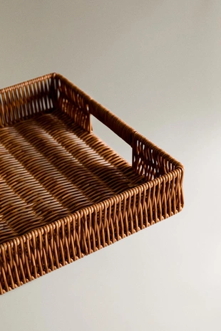 Прямоугольная корзина- Заказать в России