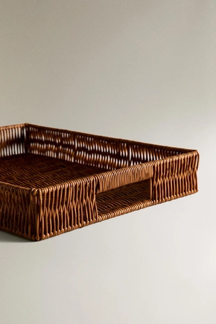 Прямоугольная корзина- Заказать в России