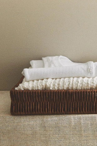 Прямоугольная корзина- Заказать в России