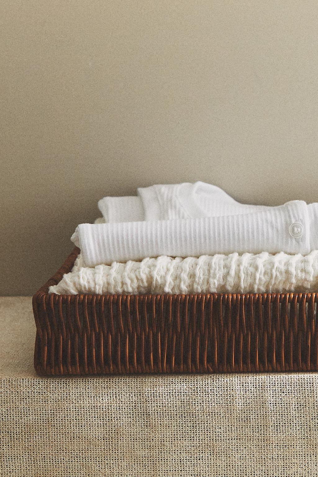 Прямоугольная корзина