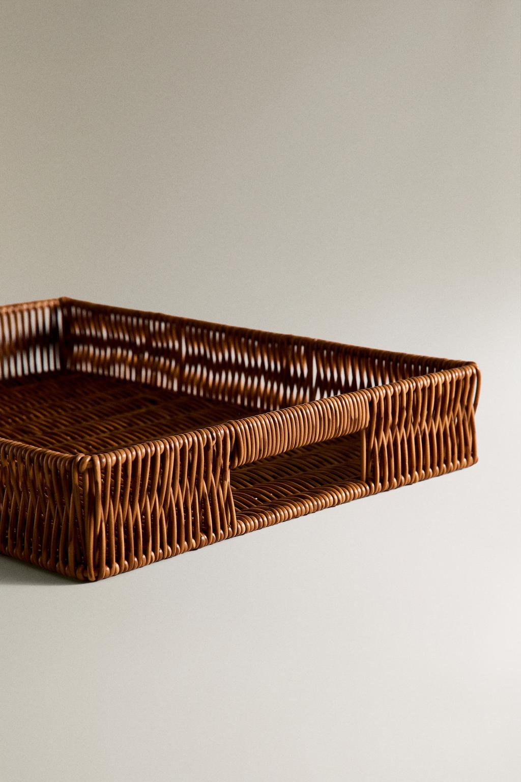 Прямоугольная корзина