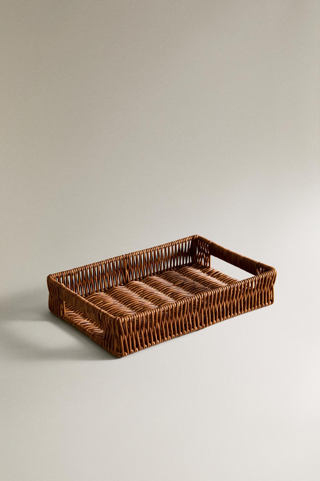 Прямоугольная корзина