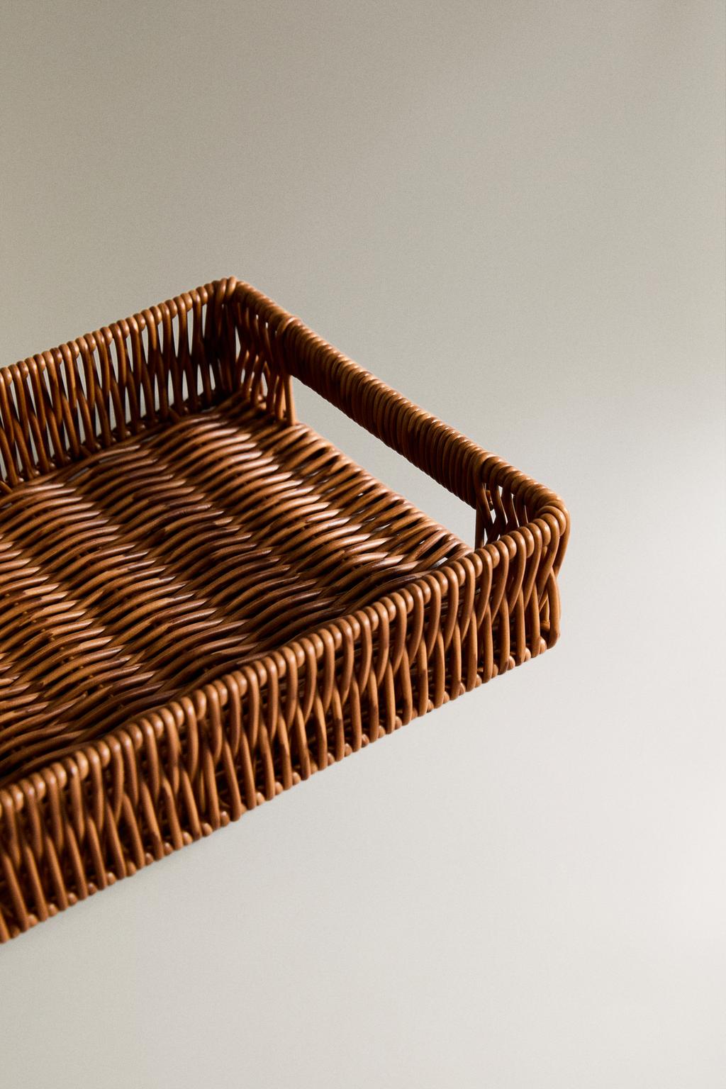 Прямоугольная корзина