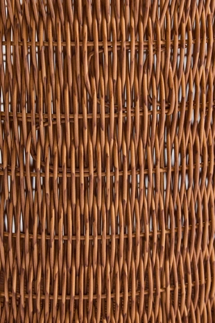 Корзина с округлым ободом и обработкой в виде волнистого края- Заказать в России