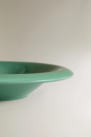 Эмалированная суповая тарелка из фарфора- Заказать в России