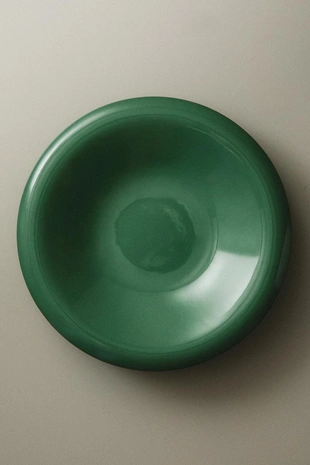 Эмалированная суповая тарелка из фарфора- Заказать в России