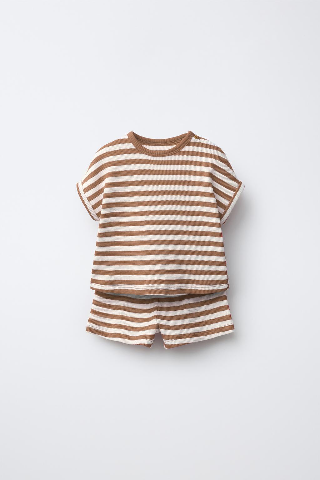 КОМПЛЕКТ ИЗ ФУТБОЛКИ И ШОРТОВ WAYAS WAFFLE