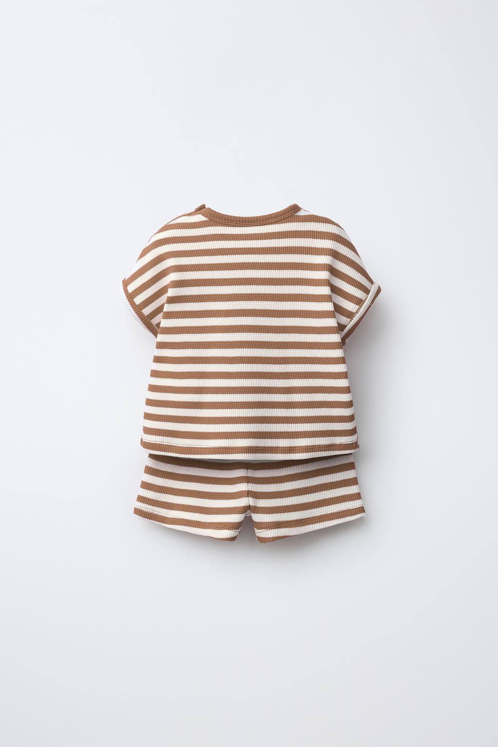 КОМПЛЕКТ ИЗ ФУТБОЛКИ И ШОРТОВ WAYAS WAFFLE