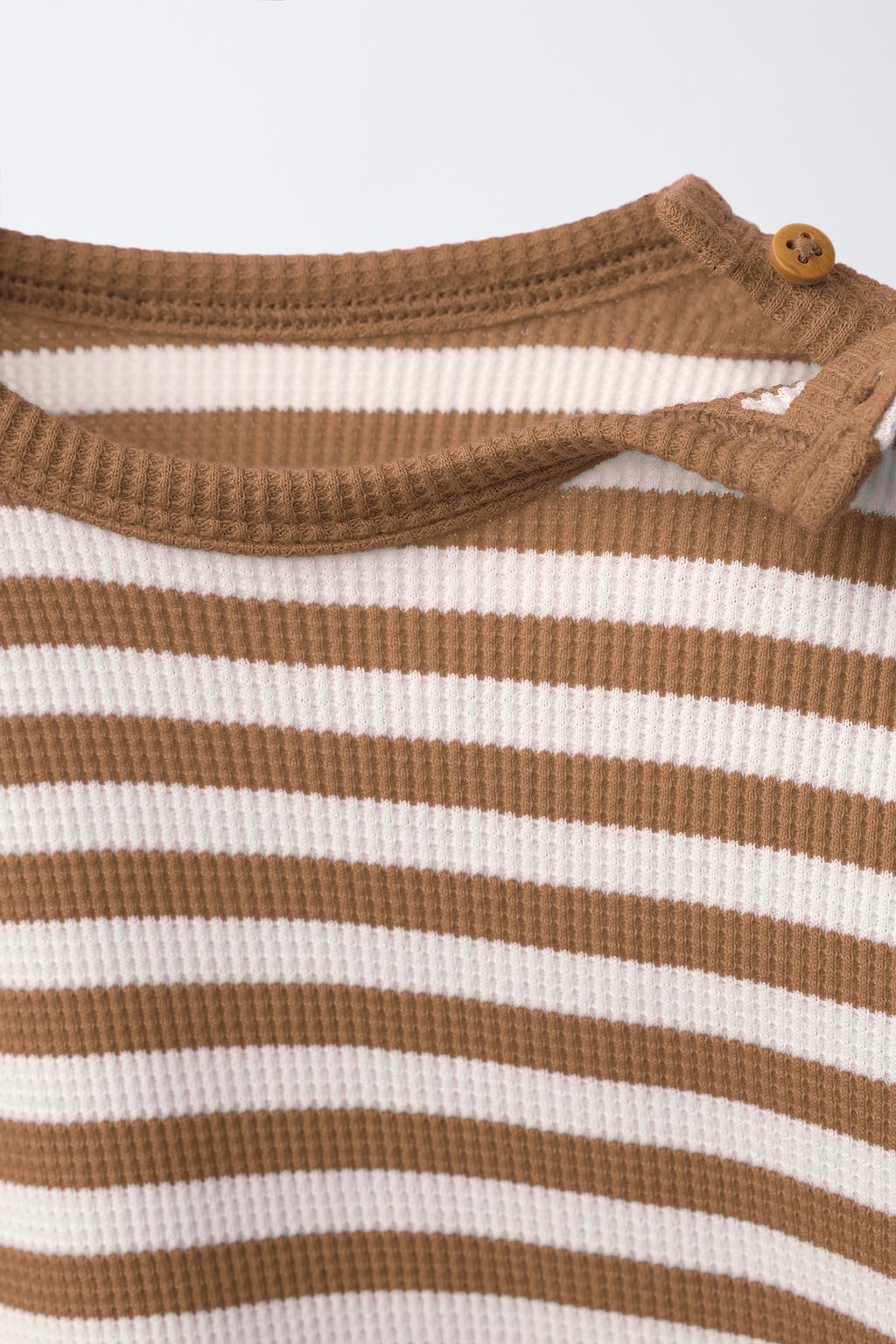 КОМПЛЕКТ ИЗ ФУТБОЛКИ И ШОРТОВ WAYAS WAFFLE