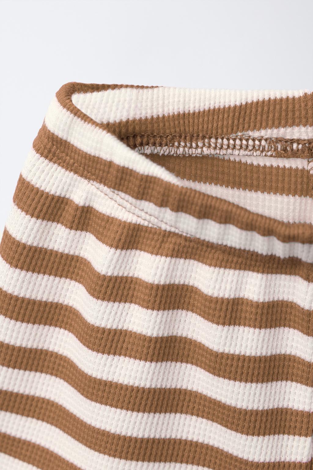 КОМПЛЕКТ ИЗ ФУТБОЛКИ И ШОРТОВ WAYAS WAFFLE