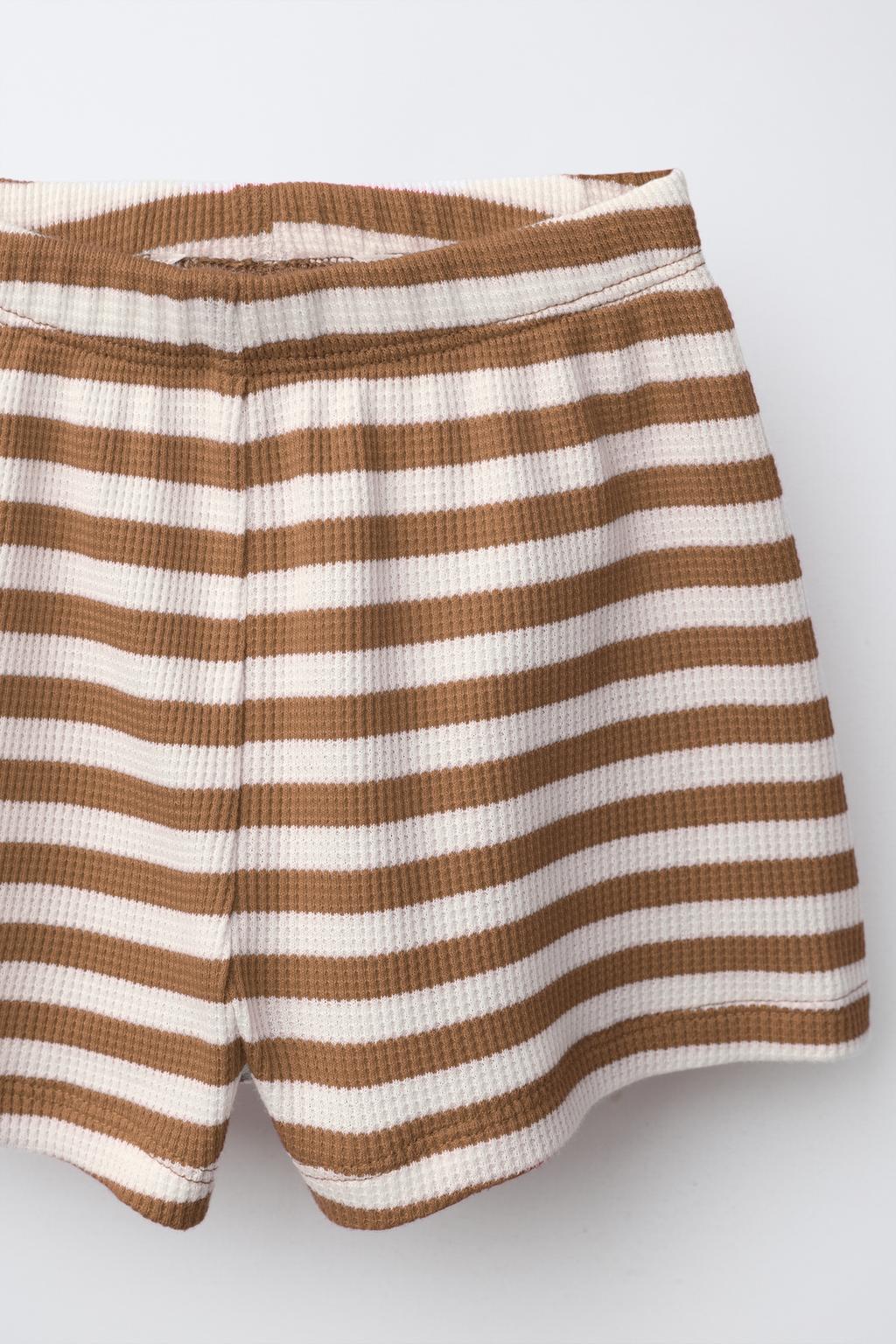 КОМПЛЕКТ ИЗ ФУТБОЛКИ И ШОРТОВ WAYAS WAFFLE