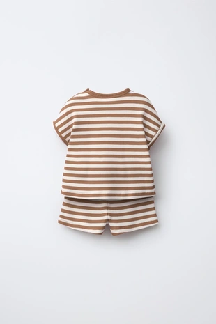 Комплект из футболки и шортов Wayas Waffle- Заказать в России