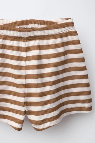 Комплект из футболки и шортов Wayas Waffle- Заказать в России