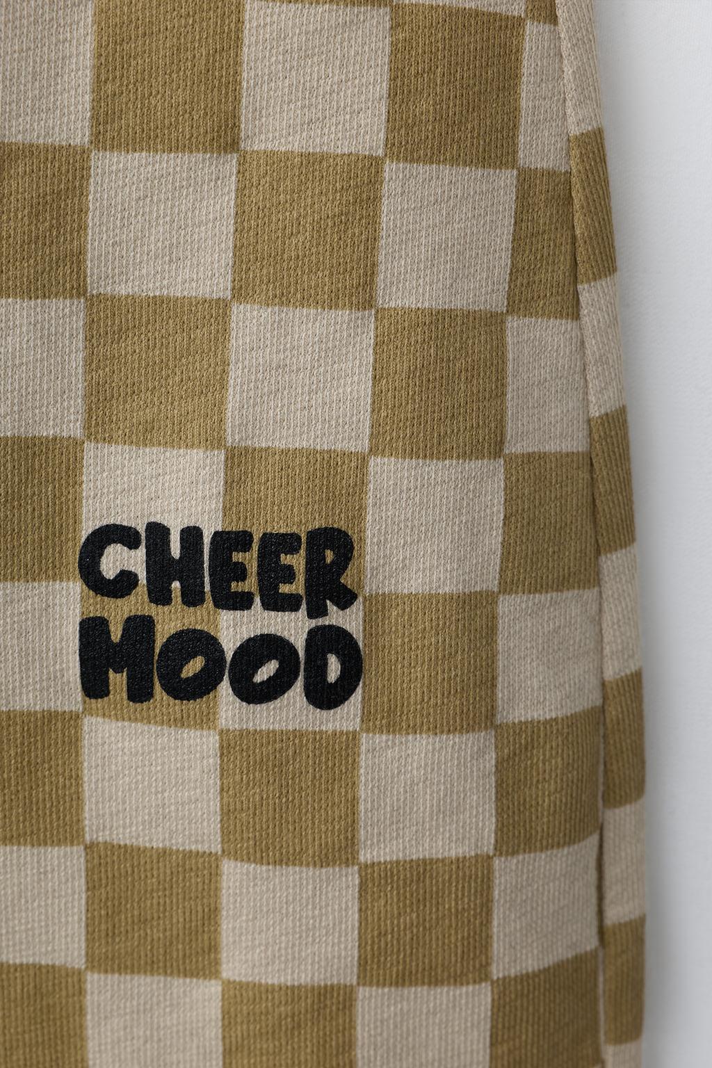 ДЛИННЫЙ КОМБИНЕЗОН В ШАХМАТНУЮ КЛЕТКУ