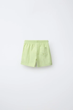 6-14 лет/однотонные плавки-бермуды- Заказать в России