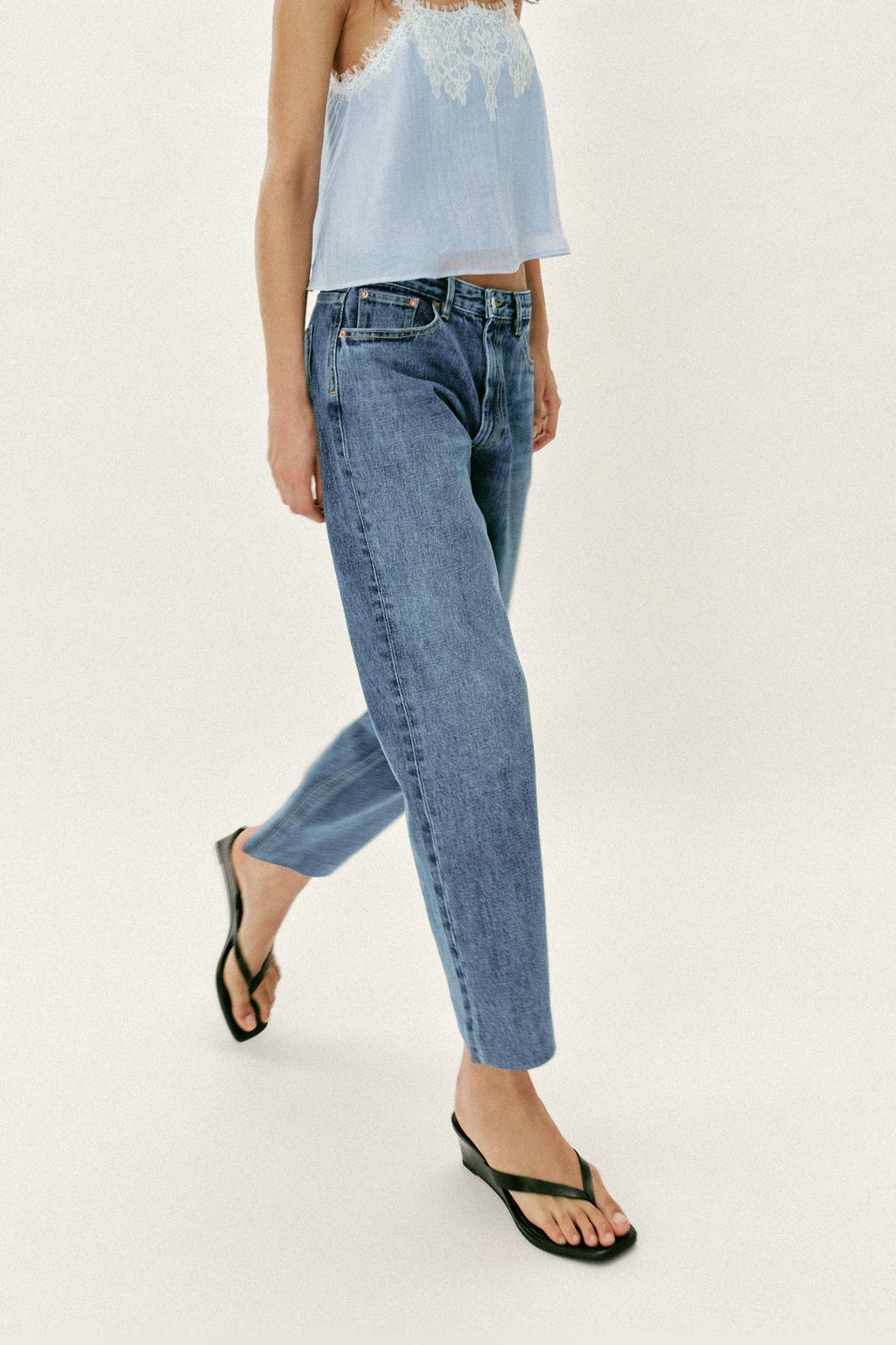 ДЖИНСЫ Z1975 SLIM С ВЫСОКОЙ ПОСАДКОЙ