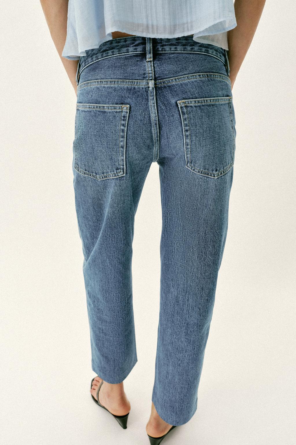 ДЖИНСЫ Z1975 SLIM С ВЫСОКОЙ ПОСАДКОЙ