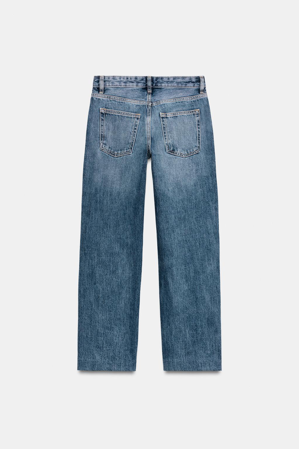 ДЖИНСЫ Z1975 SLIM С ВЫСОКОЙ ПОСАДКОЙ