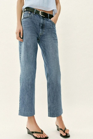 Джинсы Z1975 Slim с высокой посадкой