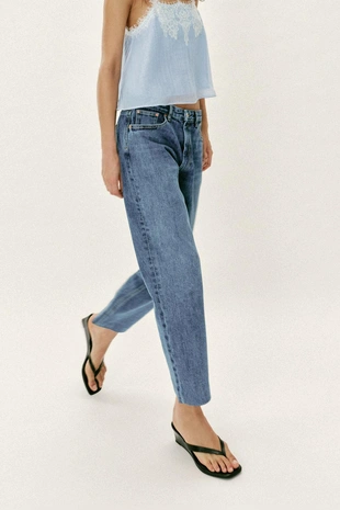 Джинсы Z1975 Slim с высокой посадкой- Заказать в России