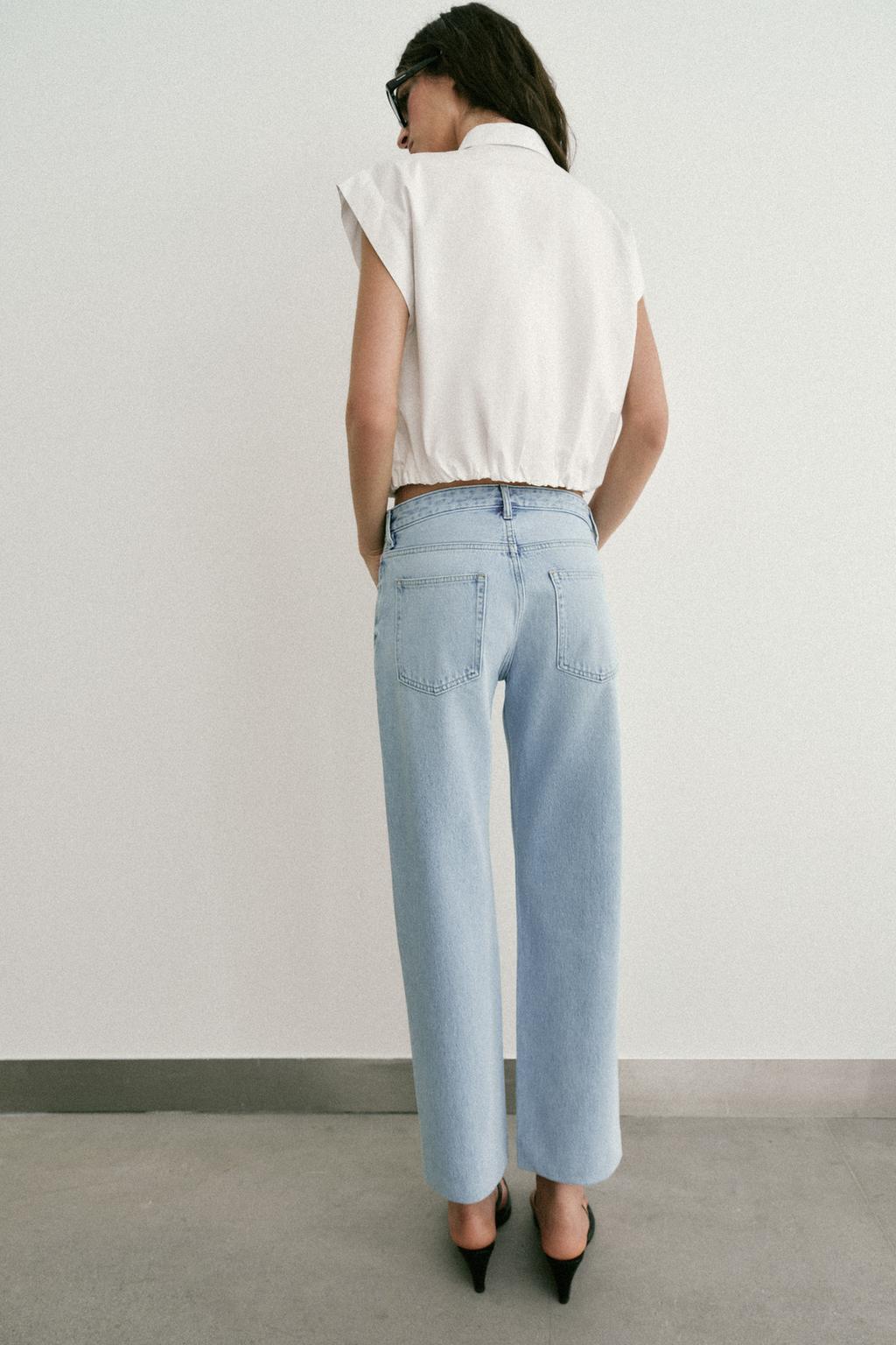 ДЖИНСЫ Z1975 SLIM С ВЫСОКОЙ ПОСАДКОЙ